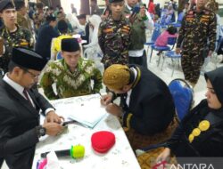 Pesan Wamenag Untuk Mewujudkan Keluarga Harmonis Bagi Pasangan Baru