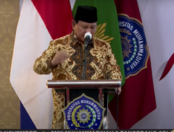 Prabowo Subianto berbicara tentang komitmen kesejahteraan rakyat dan keadilan sosial dalam dialog publik Muhammadiyah