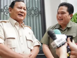 Erick Thohir Mengungkapkan Pendukungannya pada Prabowo