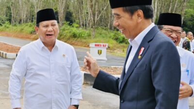 Mayoritas Responden Survei LSJ Percaya Jokowi Mendukung Prabowo-Gibran Menurut Data 66,5%