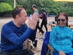 Susi Pudjiastuti Menanggapi Permintaan Dukungan dari Caleg Iwan Bule di Dapil Jabar X dengan Sikap Positif