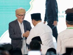 Rais Aam PBNU Doakan Pemerintahan Prabowo Subanto, Kenang Kebersamaan Sejak 1996