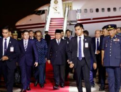 Tiba di Malaysia, Prabowo Subianto akan Temui PM Anwar Ibrahim