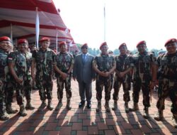 Prabowo Subianto Attends the 72nd Anniversary of Kopassus, Welcomed by Thunderous Applause