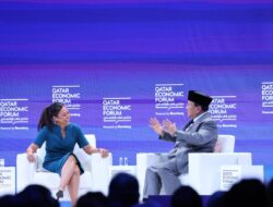 Prabowo Subianto Jawab Tuntas soal Demokrasi di Kepemimpinannya di, Tuai Tepuk Tangan di Qatar Economic Forum