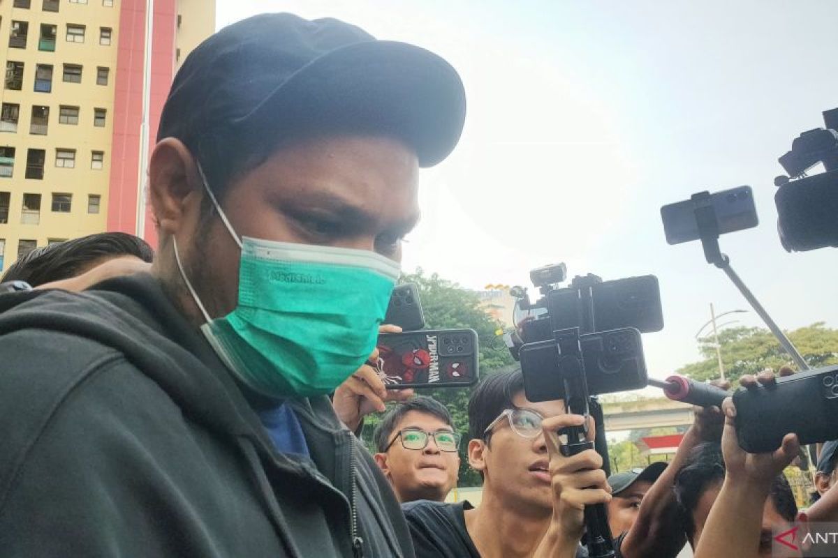 Virgoun mulai komunikatif setelah sempat ketakutan saat ditangkap