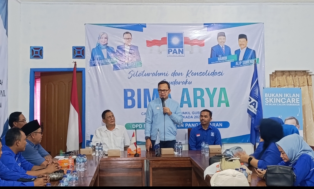 Bima Arya Optimis Menjadi Calon Gubernur Jawa Barat 2024