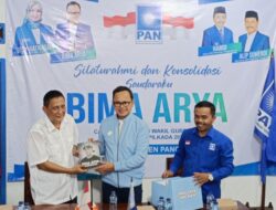 Ketua DPP PAN Memberikan Dukungan untuk Ujang Endin dalam Pilkada 2024