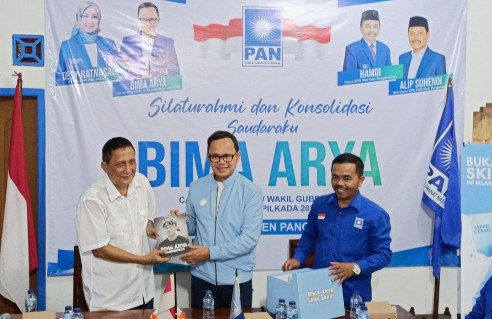 Ketua DPP PAN Memberikan Dukungan untuk Ujang Endin dalam Pilkada 2024