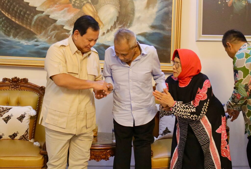 Prabowo Subianto Receives Congratulations from Subagyo HS: Mas Bowo’s Quality is Proven