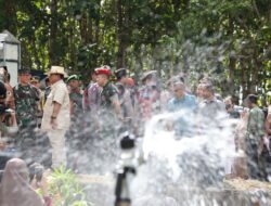 Prabowo Subianto Beri Bantuan Sumber Air Bersih di Gunungkidul: Panen Bisa 3 Kali dari Sebelumnya 1 Kali