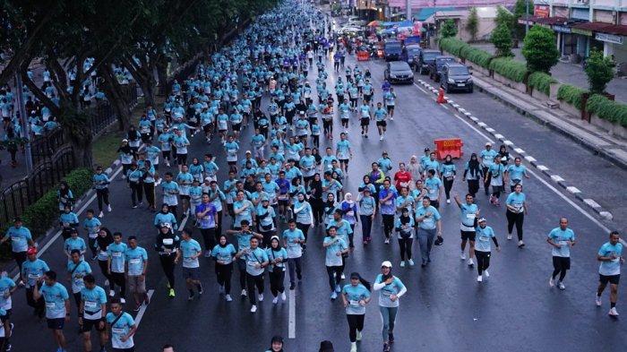 10.000 Peserta Berpartisipasi dalam Riau Bhayangkara Run 2024 di Pekanbaru