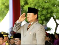 Post-Surgery, Prabowo Subianto Eagerly Resumes Activities at Bhayangkara’s 78th Anniversary