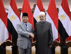 Prabowo Subianto Didoakan Imam Besar Al Azhar Mesir Lancar Pimpin Indonesia 