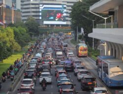 Jam berapa Ganjil Genap Jakarta?