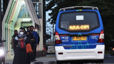 Rute Mikrotrans JakLingko di Jakarta Pusat – ANTARA News