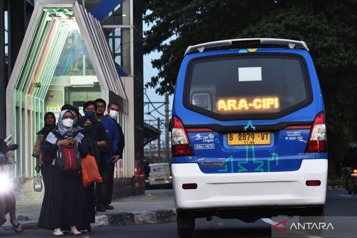 Rute Mikrotrans JakLingko di Jakarta Pusat – ANTARA News