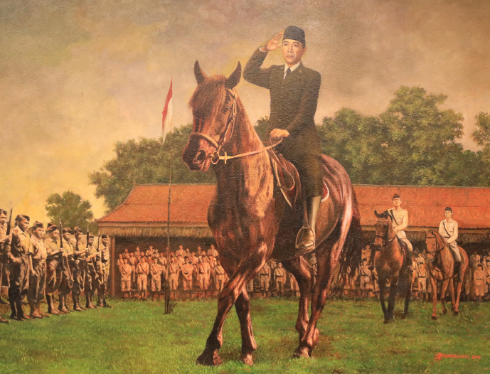 LEADERSHIP OF INDONESIAN NATIONAL LEADERS [PRESIDENT SUKARNO]