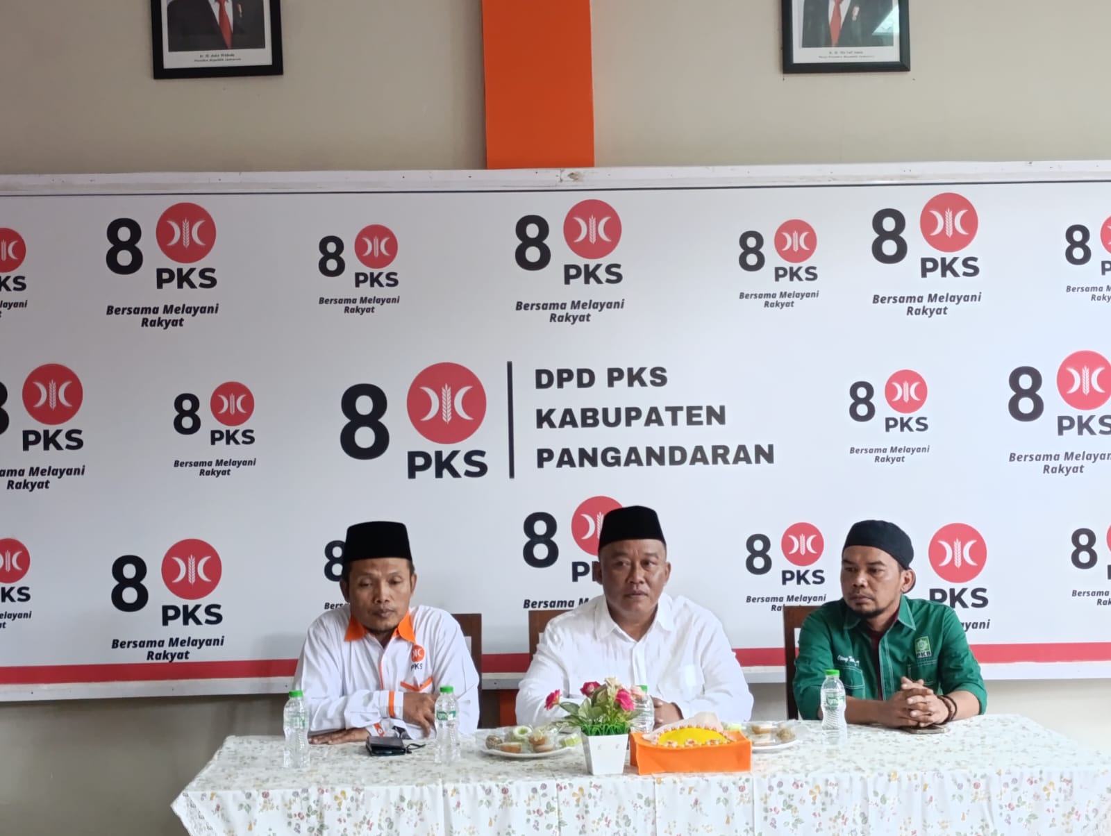 PKS Pangandaran Mendukung Dadang Solihat sebagai Kandidat Unggulan dalam Pilkada 2024