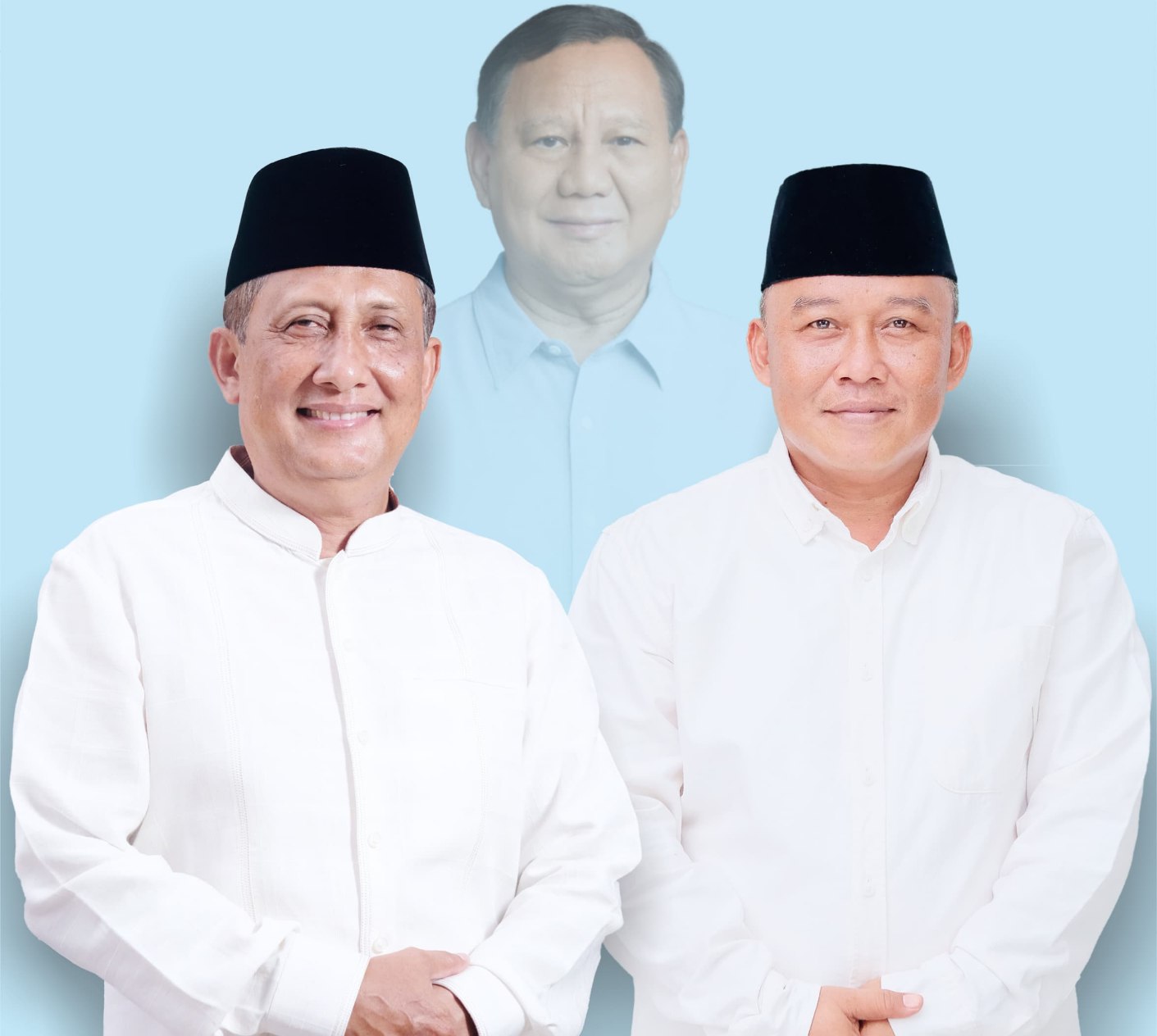 Ujang dan Dadang Dapat Dukungan 11 Partai Politik Menyambut Pilkada 2024