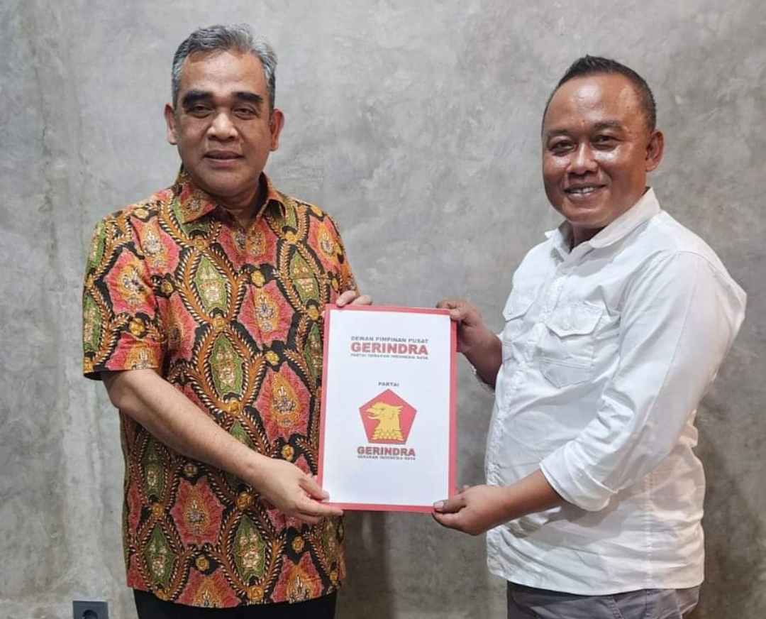 Gerindra Merekomendasikan Dadang Okta untuk Maju Pilkada 2024