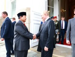 From France to Russia, Prabowo Subianto’s Travel Notes to Meet World Leaders