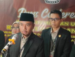 Pemilihan Kepala Daerah 2024 di Pangandaran Terdiri dari Dua Pasangan Calon