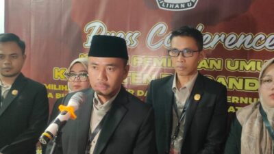 Pemilihan Kepala Daerah 2024 di Pangandaran Terdiri dari Dua Pasangan Calon