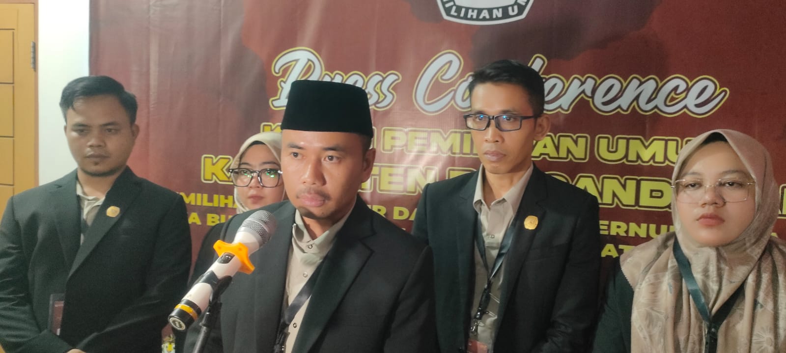 Pemilihan Kepala Daerah 2024 di Pangandaran Terdiri dari Dua Pasangan Calon