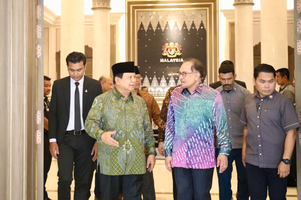 Prabowo Subianto’s 5-Nation Working Visit in 3 Days, Meeting with Regional Leaders