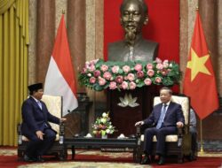 Dari IKN Langsung ke Hanoi, Prabowo Subianto Temui Presiden Vietnam Bahas Kemitraan Strategis