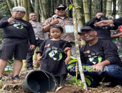 Yayasan Paseban Tanam 10.000 Pohon di Megamendung: Komitmen Konservasi Hari Bumi 2025