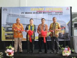 Mitsubishi Fuso Buka Diler Baru di Kota Ampah, Kalimantan Tengah