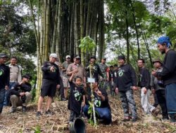 Komitmen Konservasi Alam: Penanaman 10.000 Pohon Megamendung 2025