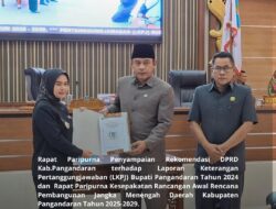 Pangandaran: Dorongan DPRD Agar Pemda Kinerja Tahun 2024