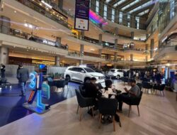 Inovasi Teknologi Hybrid EV di Pameran Toyota Space