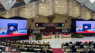 Pidato Perdana Gubernur Kaltim: Pembangunan Berkelanjutan dan Inklusif