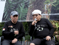Andy Utama dan Arista Montana Kolaborasi Jaga Keberlanjutan Lingkungan