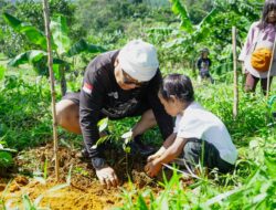 Peringatan Hari Lahir Pancasila dengan Aksi Tanam Pohon