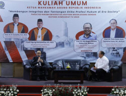 Ketua MA Perkuat Zero Tolerance Pelanggaran Hukum Kriminal