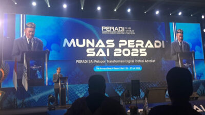 Tiga Harapan Ketua MA Dalam Munas Peradi SAI: Hukum Kriminal