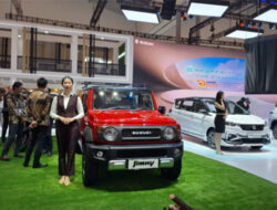 Suzuki Indonesia Memperkenalkan Masa Depan di GIIAS 2025