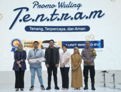 Wuling Memilih Pemenang Grand Prize BinguoEV di GIIAS 2025