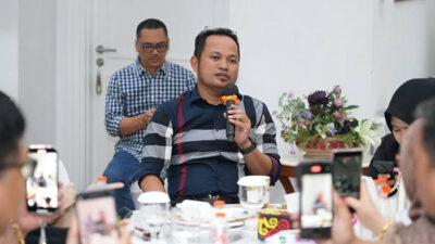 Gubernur Kaltim Silaturrahmi Pekerja Media: Harapan Seperti Brunei