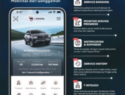 Penyegaran Toyota: mTOYOTA, Hybrid Health Check & New T-OPT di GIIAS 2025