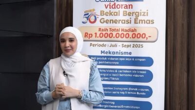 Pentingnya Gizi untuk Tumbuh Kembang Anak: Pesan Zaskia Sungkar