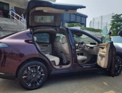 AION Hyptec HT: EV Mewah Terinspirasi dari Private Jet – GIIAS 2025