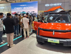 Chery Catat Lonjakan 113% SPK di GIIAS 2025