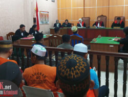 Lima Terdakwa Narkotika Dihukum Penjara Seumur Hidup: Kasus Terbaru