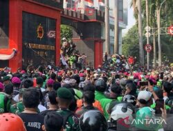 Aksi Massa di Mako Brimob Kwitang: Terjadi Petasan dan Pelemparan Batu